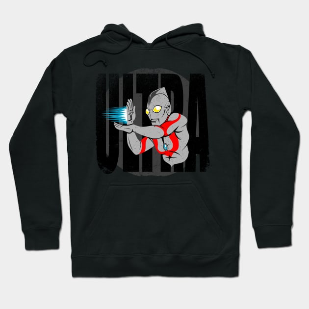 ULTRAMAN Hoodie by RynoArts